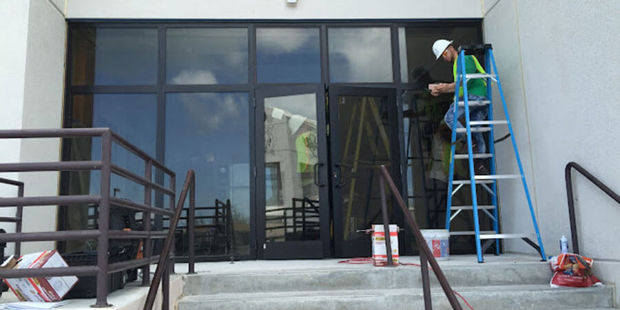 storefront doors