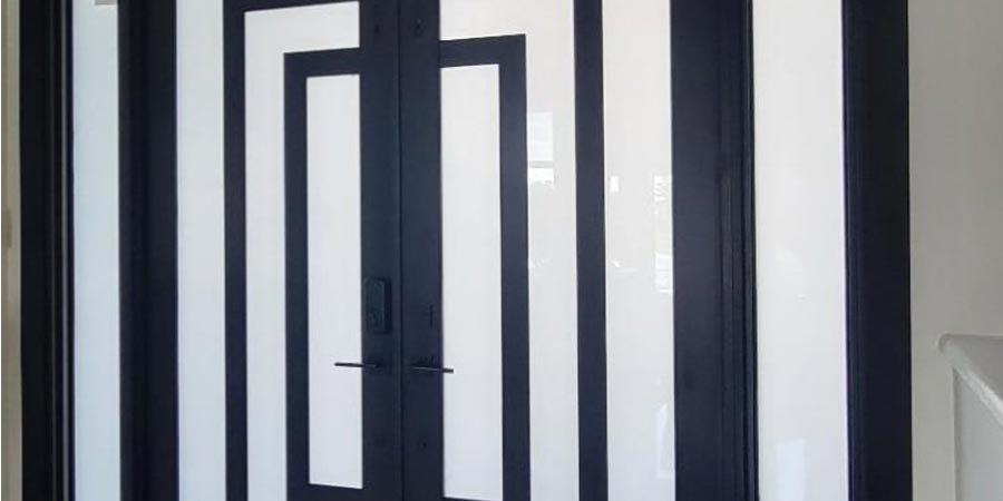 front door of a house